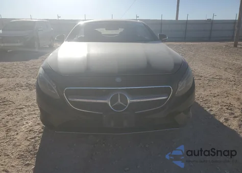 2015 Mercedes-Benz S 550 4Matic из США, поврежденный, VIN WDDXJ8FB1FA001069